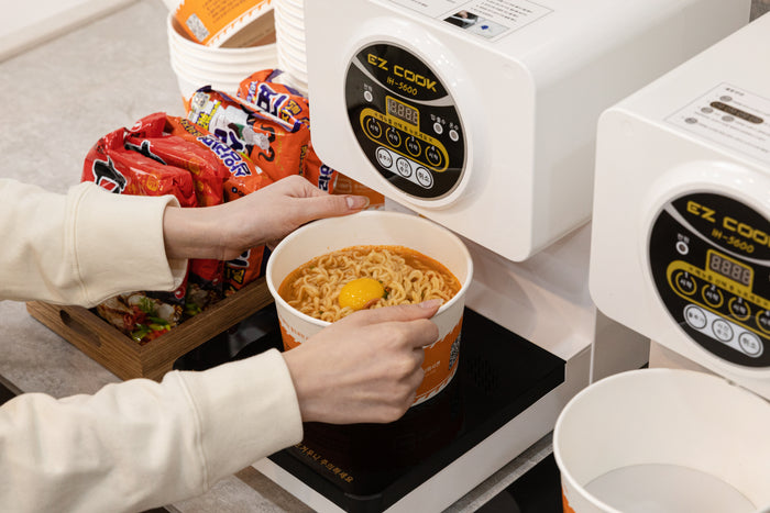 R. Cook EZ COOK Brand Story | Korean Ramyun Culture