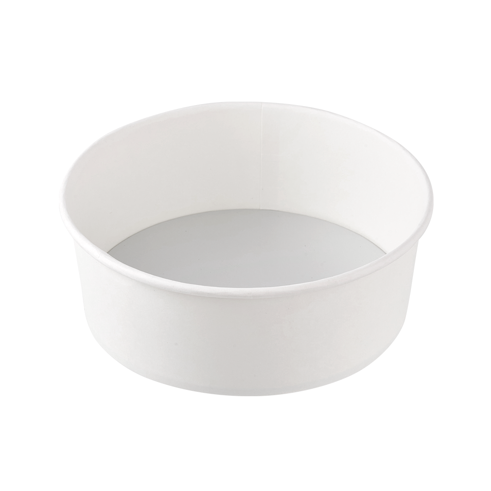 EZCOOK 1300cc paper container for food storage, featuring a sturdy, eco-friendly design ideal for takeaway and catering use.