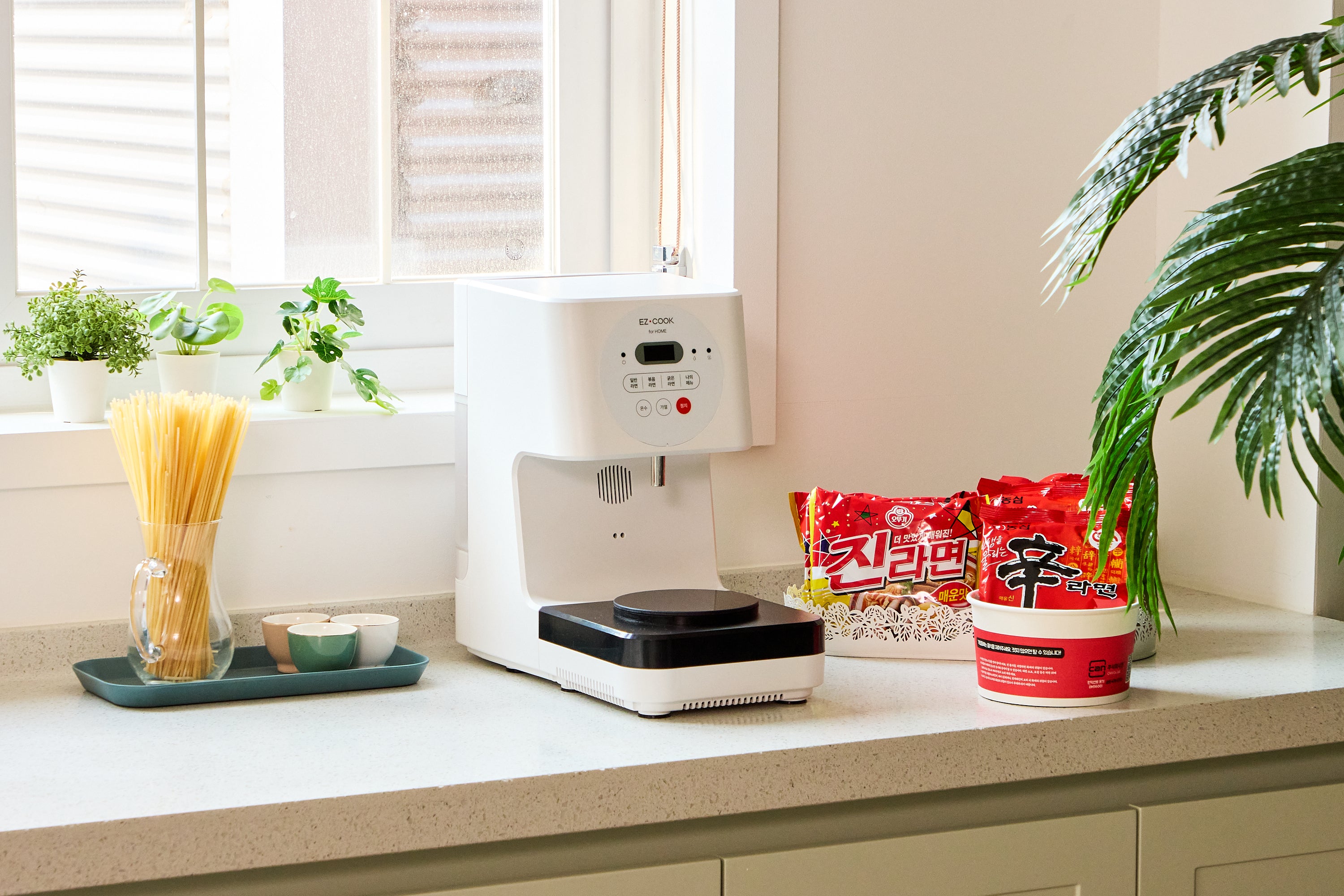 EZCOOK | Korean Ramyun Cooker – CAN7000 & IH5600 | Official Store