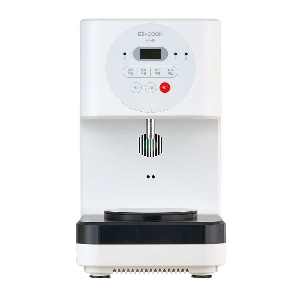 Can7000 home ramen cooker by Can-EzCook, compact electric ramen cooker with control panel and steaming tray for easy meal prep.