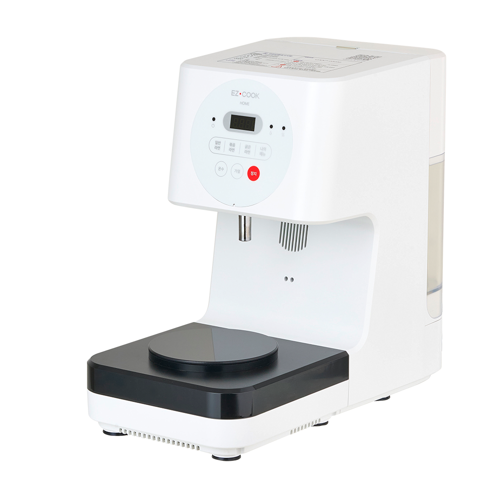 Can-ezCook Can7000 home ramen cooker with digital control panel and stainless steel construction for easy ramen preparation.