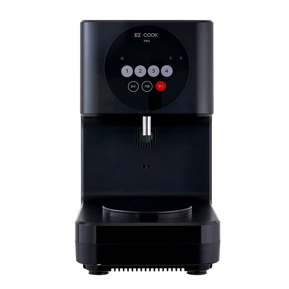 CanEZCook can7000 Pro Ramyun Cooker, compact electric ramen cooker with digital controls and stainless steel interior.