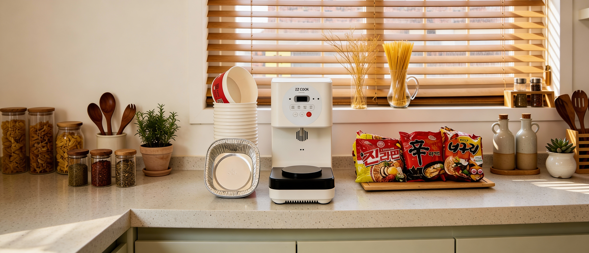 Commercial Ramyun Cooker Machines | EZ COOK Korea